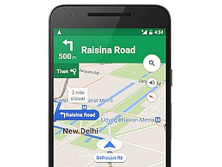 Google Maps for Android, iOS Now Offers Traffic Alerts in India