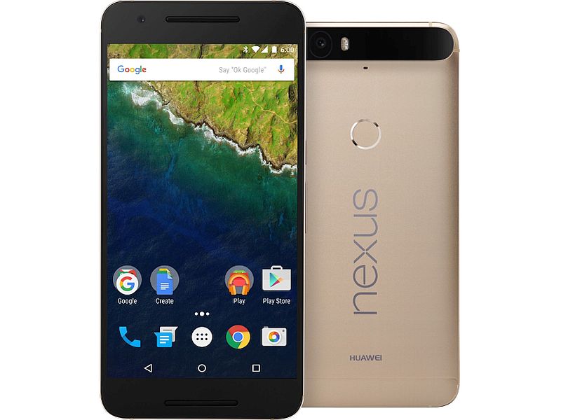 Google Nexus 6P Special Edition Gold Variant Up for Pre-Orders at Rs. 43,999