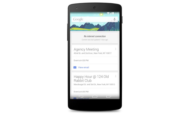 Google Now to Soon Get Faster With Low-Latency Offline Voice Recognition