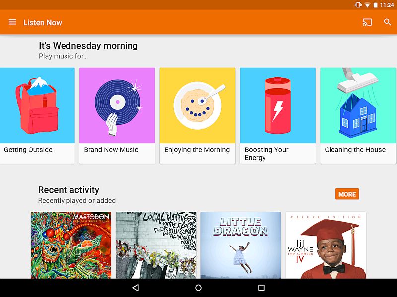 Google Play Music para Android - Download