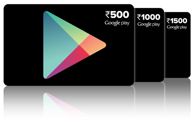 Google Play Prepaid Vouchers Now Available in India