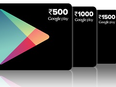 Google Play Prepaid Vouchers Now Available in India