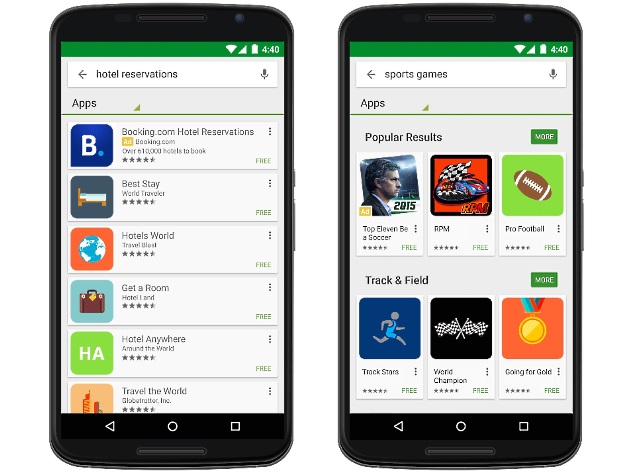 Google Play Starts Showing Sponsored Apps in Search Results