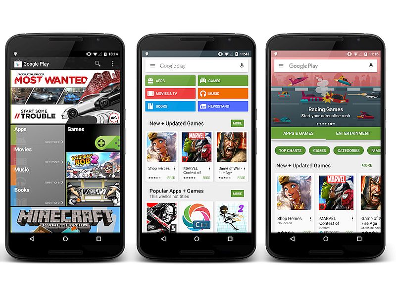 Google Play Store Redesign Teased; Apps and Entertainment to Be Separated