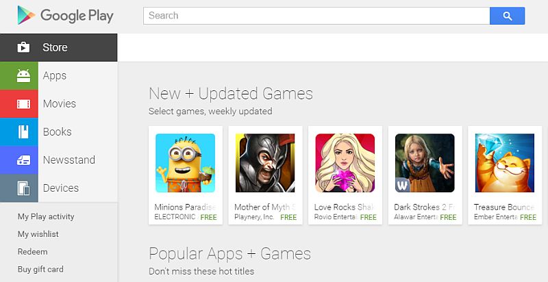 PLAY NOW – Apps no Google Play