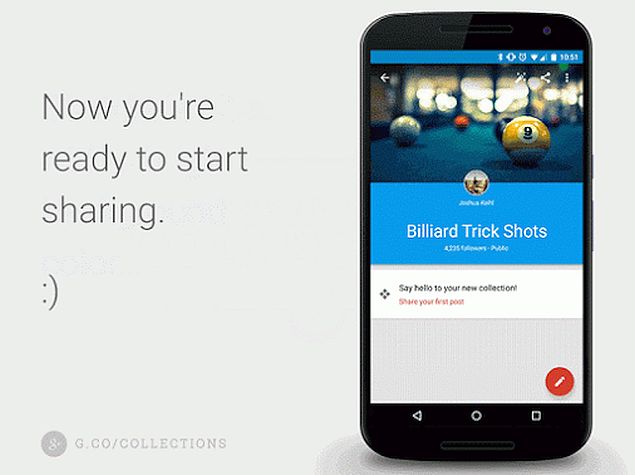 Google+ Collections Takes On Pinterest; Now Rolling Out to Android and Web