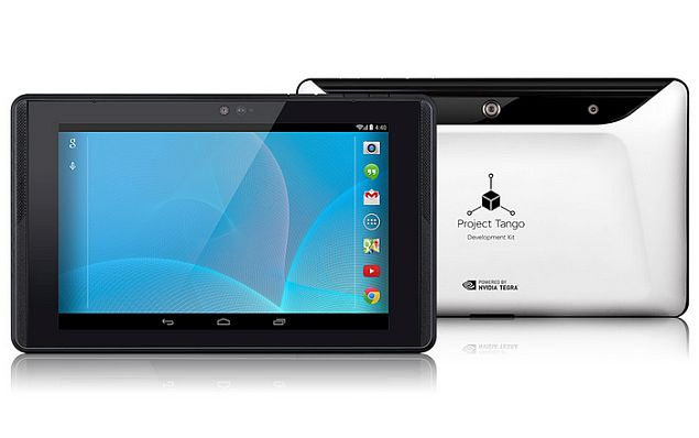 Google's Project Tango Tablet With 4GB RAM Now Available via Google Store