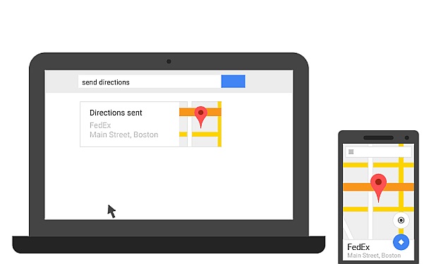 Now Send Directions to Your Android Phone From Desktop