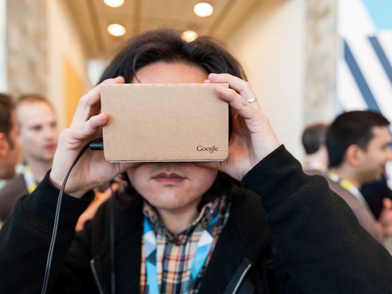 Google's Next-Generation Cardboard VR Headset Detailed: Report