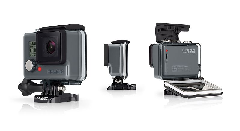 GoPro Hero+ Wi-Fi Action Camera With 8-Megapixel Sensor Launched
