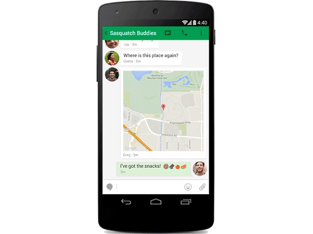 Google Hangouts Gets New Custom Invitation Options