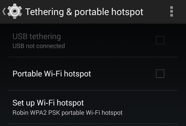 How to Set Up Mobile Hotspot on Android