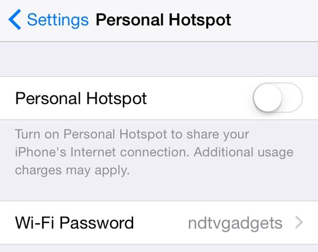 How to Set Up Mobile Hotspot on iPhone iPad