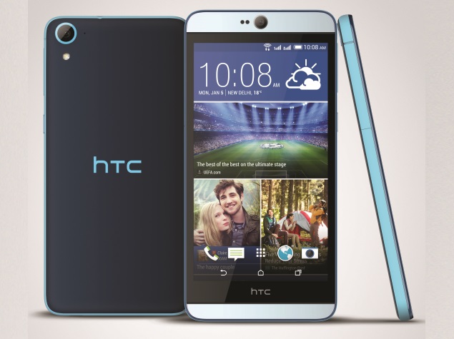 Octa-Core प्रोसेसर वाला HTC Desire 826 Dual SIM स्मार्टफोन लॉन्च
