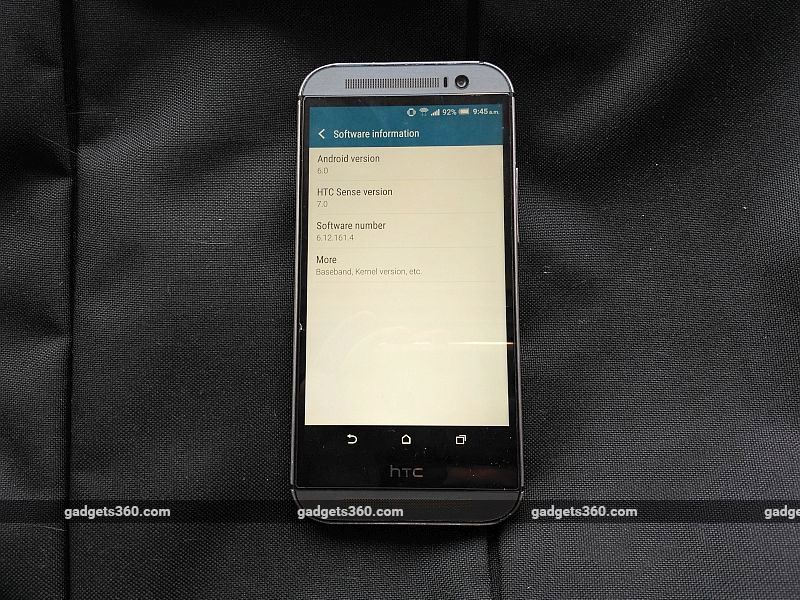 HTC One (M8) Now Receiving Android 6.0 Marshmallow Update