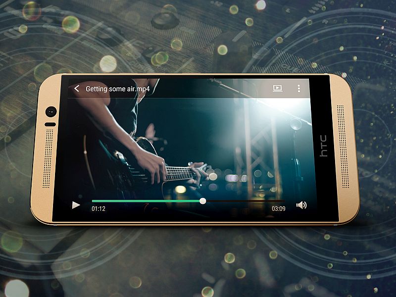 HTC One M9s With 5-Inch Display, Helio X10 SoC Launched