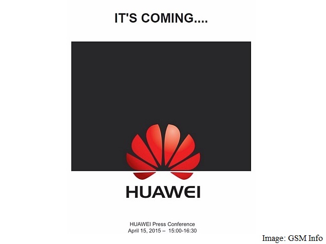 Huawei Ascend P8 Expected to Launch at Firm's April 15 Event