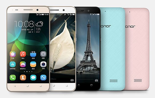 Honor 4C With 5-Inch HD Display, Octa-Core SoC Launched