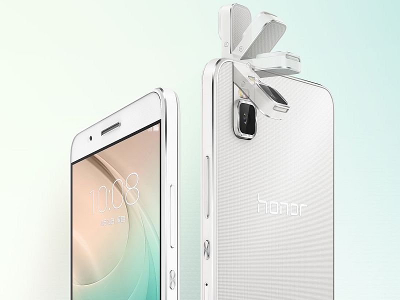 Huawei Honor 7i With 13-Megapixel Rotating Camera, 5.2-Inch Display Launched