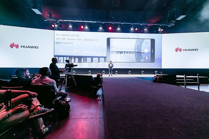 Huawei P9 Allegedly Spotted Ahead of April 6 Launch
