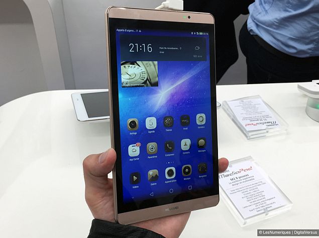 Huawei MediaPad M2 Tablet With 8-Inch Display, Octa-Core SoC Launched
