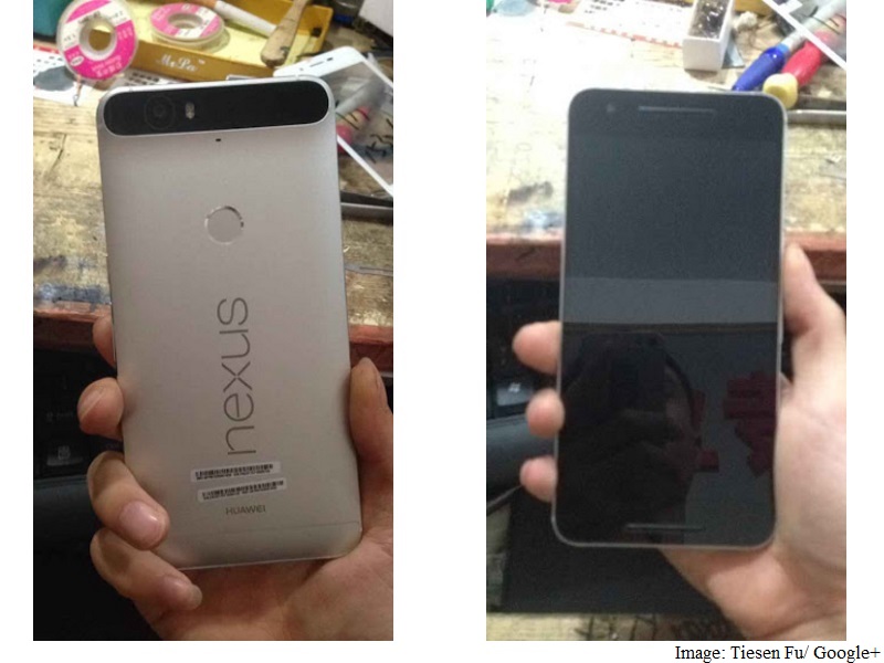New Huawei Nexus Smartphone Leaked Images Tip Snapdragon 810, USB Type-C