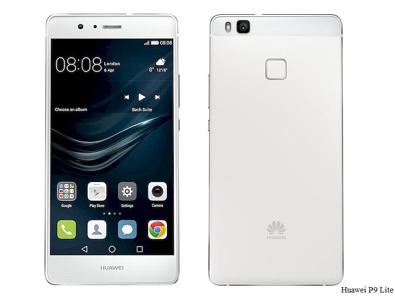 Huawei p9 lite white