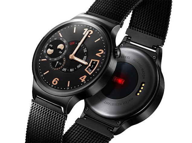 Huawei Watch Price Tipped; Gold Model Costs as Much as Apple Watch Sport