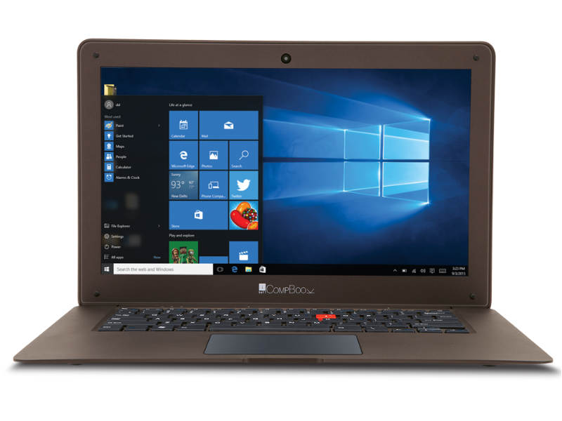 iBall CompBook Excelance, CompBook Exemplaire Windows 10 Laptops Launched