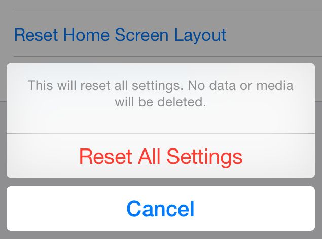 iOS 8's 'Reset All Settings' Option Deletes iWork Data, Users Report