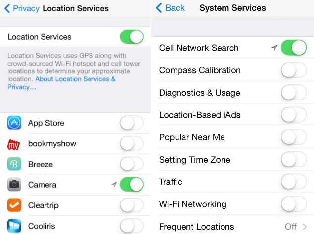 How to Turn Off Location Services on an iPhone 6 - Solve Your Tech