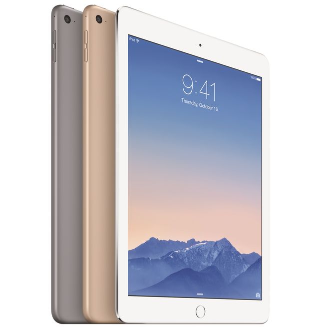 Ipad Air 2 Launched As Thinnest Tablet Ipad Mini 3 Unveiled Technology News