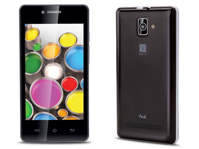 iBall Andi4 B20 With 3G Support, 4-Inch Display Listed on Company Site