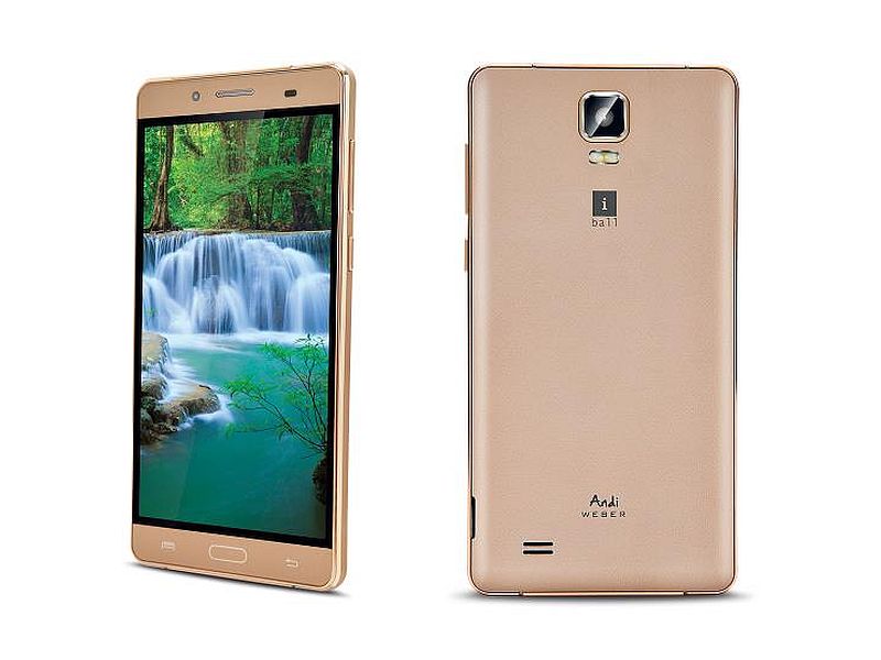 iBall Andi 5.5H Weber With 5.5-Inch Display Listed on Company Site iBall Andi 5.5H Weber With 5.5-Inch Display Listed on Company Site