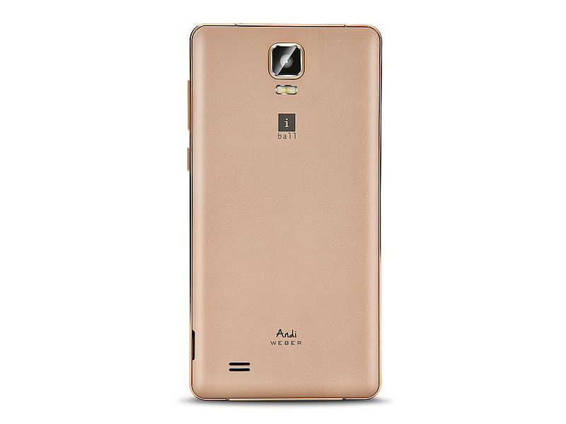 iBall Andi 5.5H Weber With 5.5-Inch Display Launched at Rs. 6,499 iBall Andi 5.5H Weber With 5.5-Inch Display Launched at Rs. 6,499