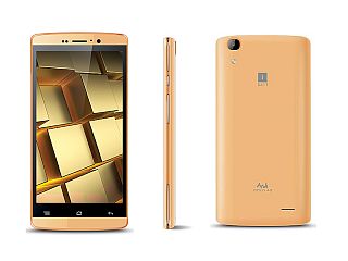 iBall Andi 5Q Gold 4G With 3000mAh Battery Launched at Rs. 6,799