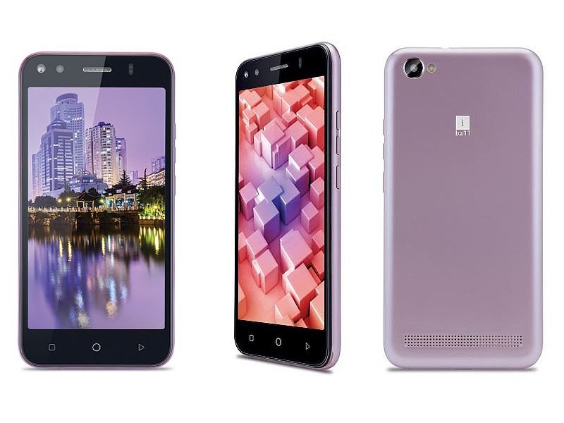 iBall Andi Blink 4G With Android 6.0 Marshmallow Goes Official