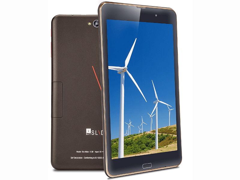 iBall Slide Bio-Mate With Fingerprint Sensor Available Online at Rs. 7,399