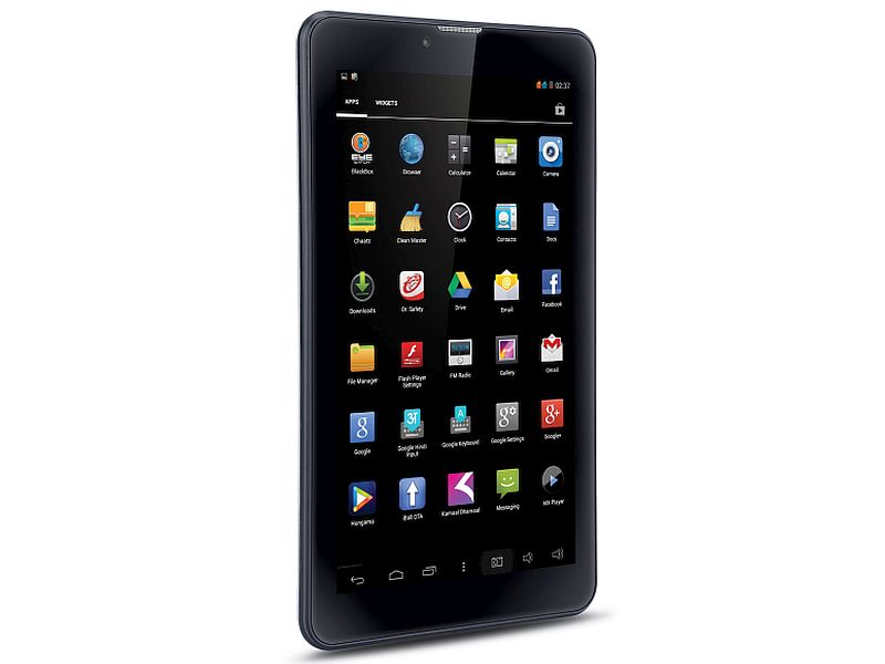 iBall Slide Brillante 3G Voice-Calling Tablet Launched at Rs. 5,799