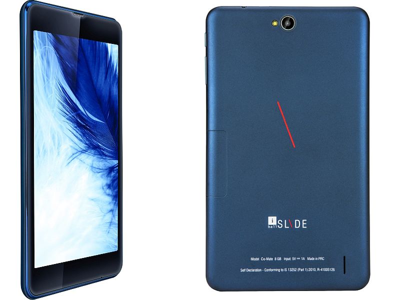 iBall Slide Co-Mate Voice-Calling Tablet Now Available Online at Rs. 6,999