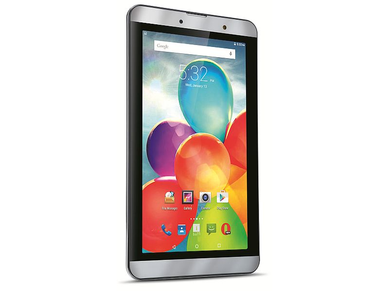 iBall Slide Gorgeo 4GL Tablet With Front Flash, 4G Support Launched at Rs. 6,999