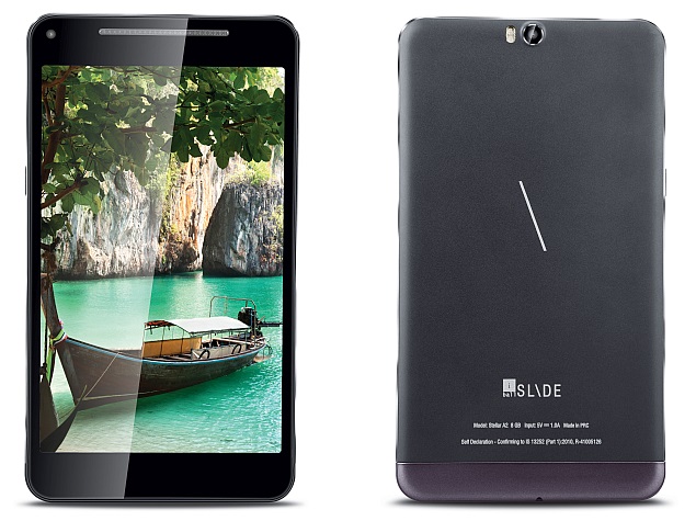iBall Slide Stellar A2 With 8-Megapixel Front Camera Launched at Rs. 11,999