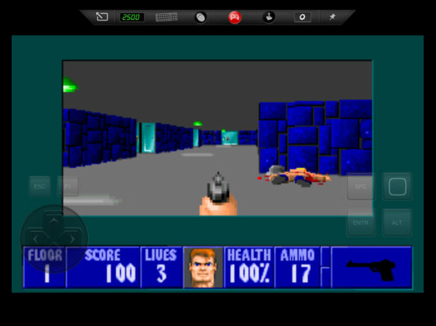 dos game emulator mac