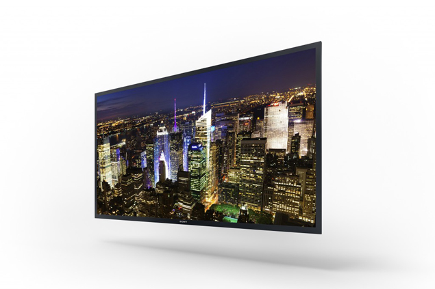 Sony showcases range of TVs at CES, headlined by world's first 4K OLED TV