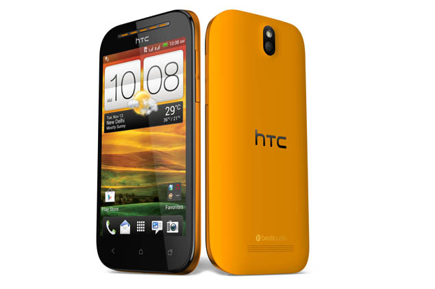 HTC launches dual-SIM Desire SV for Rs.22,590