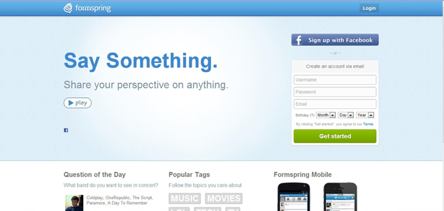 Social site Formspring hacked, passwords disabled 