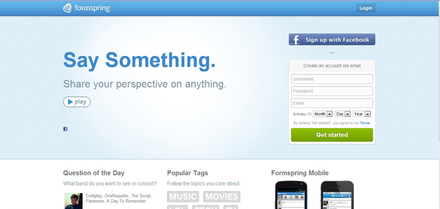 Social site Formspring hacked, passwords disabled