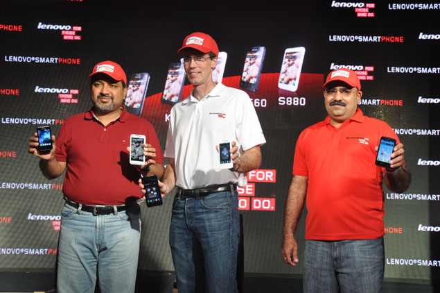 Lenovo launches five Android smartphones starting Rs. 6,499
