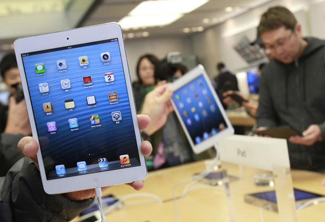 Apple rolls out iPad mini in Sydney to shorter queues