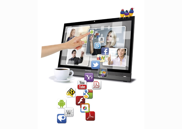 ViewSonic launches VSD220 Smart Display with Android 4.0 for Rs. 31,999